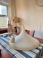 Vintage Trompet Plafondlamp - Heksenhoed, Ophalen, Gebruikt, Kunststof, Vintage, Hollywood Regency