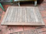 Tierra Outdoor lage tafel van Hardhout, Tuin en Terras, Tuintafels, Ophalen, Gebruikt, Rechthoekig, Hout