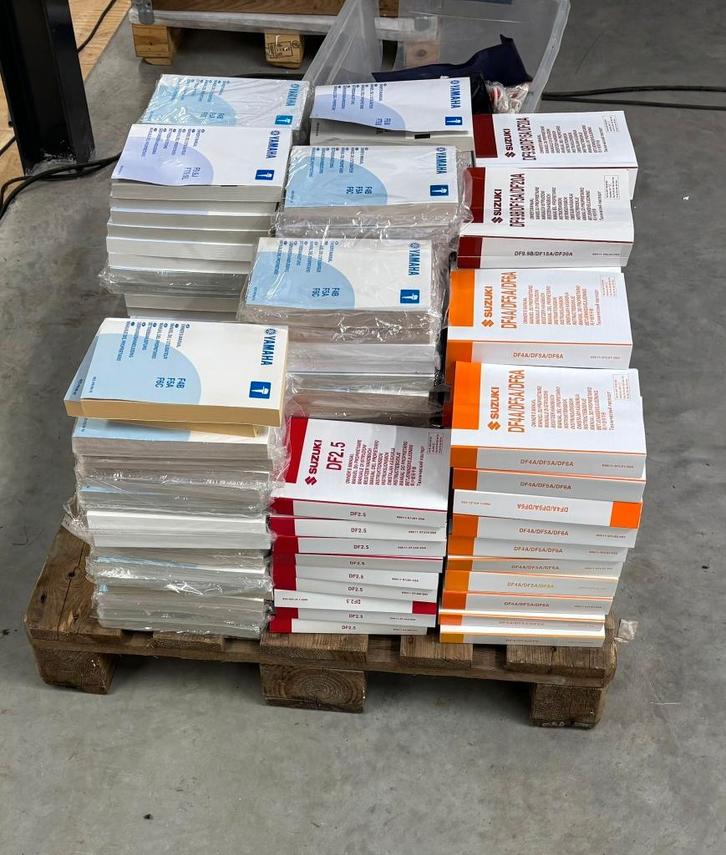 Instructieboek / Gebruiksaanwijzing Buitenboordmotoren, Watersport en Boten, Accessoires en Onderhoud, Nieuw, Motor en Techniek