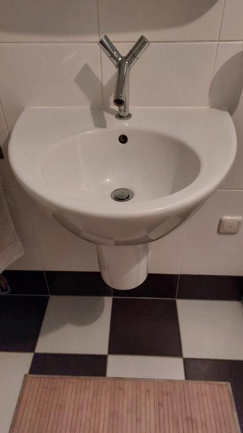 Wastafels van Duravit by Philip Starck ll, Doe-het-zelf en Verbouw, Sanitair, Gebruikt, Wastafel, Ophalen of Verzenden