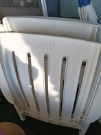 2 tuinstoelen met kussens, Ophalen, Zo goed als nieuw, Kunststof