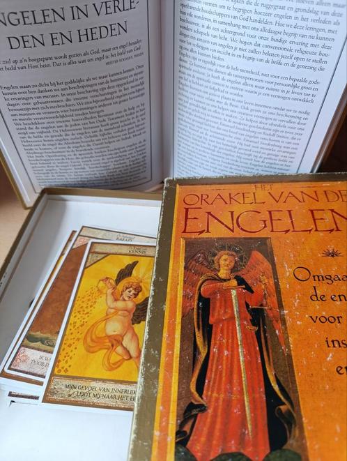 Ambika Wauters - Het orakel van de engelen, Boeken, Esoterie en Spiritualiteit, Zo goed als nieuw, Ophalen of Verzenden