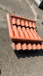 Golf plaat, nok stukken, nok, dakplaten, Doe-het-zelf en Verbouw, Ophalen of Verzenden, Zwart, 15 m² of meer