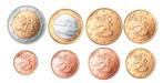 Finland Losse Munten (1cent t/m 2euro)(1999 t/m 2012) UNC, Postzegels en Munten, Munten | Europa | Euromunten, Verzenden, Finland