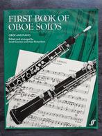 First book of oboe solos, hobo en piano, Klassiek, Les of Cursus, Ophalen of Verzenden, Zo goed als nieuw