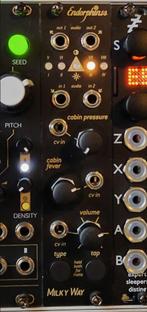 Endorphin.es Milky Way (eurorack stereo FX), Muziek en Instrumenten, Effecten, Ophalen of Verzenden, Zo goed als nieuw, Delay of Echo