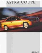 Opel Astra Coupé (2000), Boeken, Auto's | Folders en Tijdschriften, Nieuw, Ophalen of Verzenden, Opel