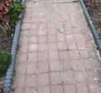 Gratis rood/roze tegels 15x15x6 cm zo'n 280 stenen, Tuin en Terras, Tegels en Klinkers, Ophalen, Beton, 5 tot 10 m², Klinkers