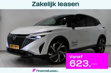 Nissan Qashqai 1.3 MHEV Xtronic Tekna Plus | DEMONSTRATIE AU beschikbaar voor biedingen