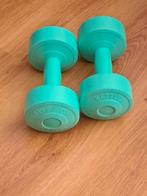 6kg dumbells halterset dumbbelset kettler dumbbells fitness, Sport en Fitness, Fitnessmaterialen, Ophalen of Verzenden, Zo goed als nieuw