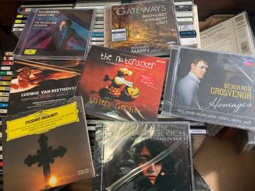 Verzameling van ruim 115 klassieke cd's in super nette staat beschikbaar voor biedingen