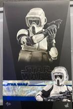 Hot toys star wars scout trooper, Ophalen of Verzenden, Zo goed als nieuw, Actiefiguurtje