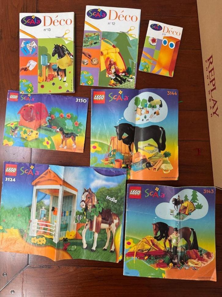 Lego / Scala, Kinderen en Baby's, Speelgoed | Duplo en Lego, Zo goed als nieuw, Lego, Complete set, Ophalen of Verzenden