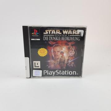 Star Wars Die Dunkle Bedrohung PS1 || nu voor €9.99!! beschikbaar voor biedingen