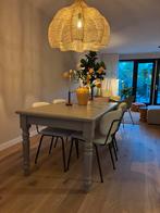 Eettafel rustiek brocant grenen - gratis af te halen, Huis en Inrichting, Tafels | Eettafels, Ophalen, Gebruikt, 100 tot 150 cm