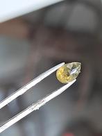 Geel groene diamant edelsteen - 0.32crt, Ophalen of Verzenden, Nieuw