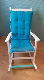 Schommelstoel, Ophalen, Zo goed als nieuw, Stoel