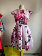 Ted Baker jurk maat 2 = 36/38, Ophalen of Verzenden, Zo goed als nieuw, Knielengte, Roze
