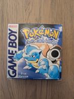 Pokémon Blue Nintendo Gameboy in doos, Gebruikt, 1 speler, Ophalen of Verzenden, Role Playing Game (Rpg)