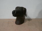 houten honden kop, Ophalen of Verzenden, Zo goed als nieuw, Dier