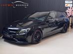 Mercedes-Benz C-klasse Estate AMG C63 | PANO | CARBON | WEIN, Auto's, Mercedes-Benz, Automaat, Achterwielaandrijving, Gebruikt