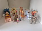 Lot met Disney Figuren, Ophalen of Verzenden, Overige figuren, Gebruikt, Beeldje of Figuurtje