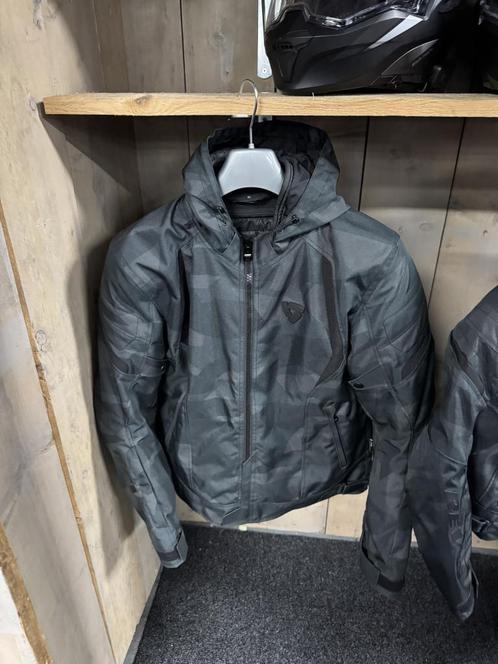 Revit jas Flare 2 maat 44 van €259 voor €150, Motoren, Kleding | Motorkleding, Jas | textiel