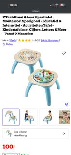 VTech Draai & Leer Speeltafel - Interactieve Activiteitentaf, Ophalen of Verzenden, Zo goed als nieuw