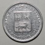 Venezuela 50 Céntimos 1965 - N#950, Ophalen of Verzenden, Zuid-Amerika, Losse munt