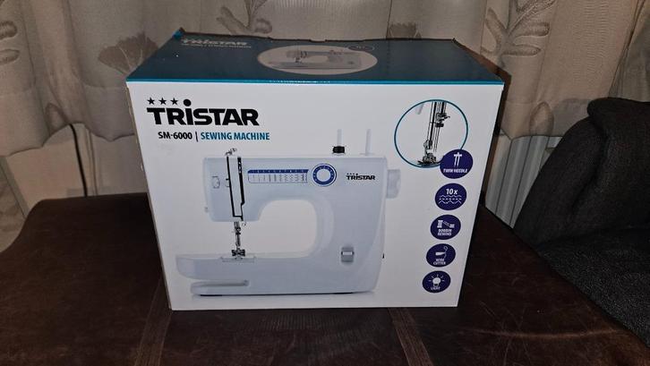 Tristar naaimachine SM-600, in doos., Hobby en Vrije tijd, Naaimachines en Toebehoren, Gebruikt, Naaimachine, Overige merken, Ophalen