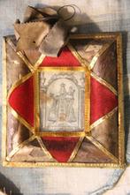 Antieke ex voto huisaltaar Portugal Portugees madonna kind, Ophalen