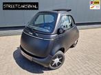 Micro Microlino Competizione 177km Range /Incl BTW, Automaat, 12 maanden, Gebruikt, Zwart