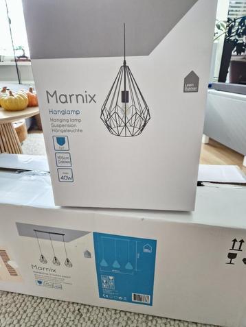 Twee industriële zwart metalen hanglampen set beschikbaar voor biedingen