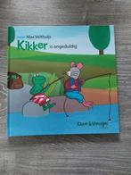 Max Velthuijs - Kikker is ongeduldig - Kikker & Vriendjes, Ophalen of Verzenden, Zo goed als nieuw, Max Velthuijs, Voorleesboek