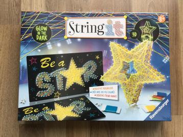 Nieuw Ravensburger String It, glow in the dark knutselen beschikbaar voor biedingen