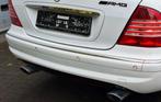 Mercedes S Klasse W220 AMG UITLAATSYSTEEM / EINDDEMPERS OEM!, Ophalen of Verzenden, Gebruikt