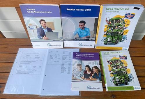 Schoolboeken MBO bedrijfsadministratie reader fiscaal Engels, Boeken, Schoolboeken, Ophalen of Verzenden
