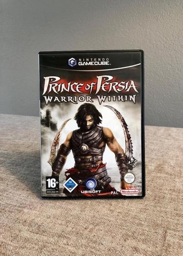 Prince of Persia Warrior Within - Nintendo GameCube beschikbaar voor biedingen