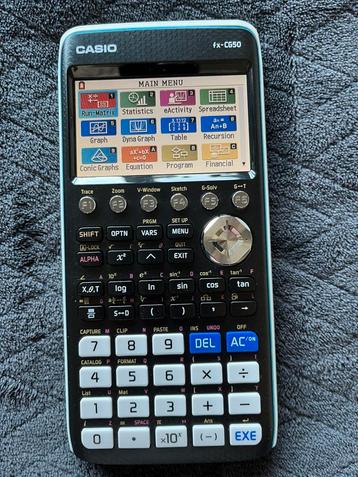 Casio fx-CG50 (rekenmachine) beschikbaar voor biedingen