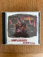 Nirvana, unplugged in New York, Cd's en Dvd's, Ophalen of Verzenden, Zo goed als nieuw