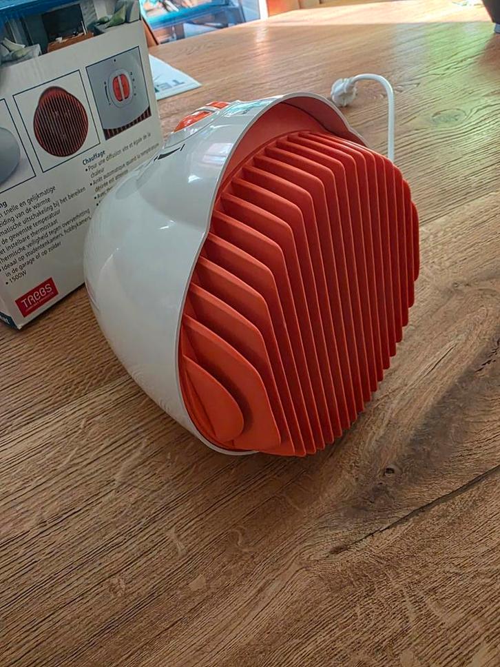 Trebs verwarming 1500 W, Huis en Inrichting, Kachels, Gebruikt, Overige soorten, Elektrisch, Ophalen of Verzenden