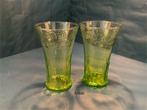 2 Vintage Libbey Coca-Cola Glasses, Ophalen of Verzenden, Zo goed als nieuw, Frisdrankglas