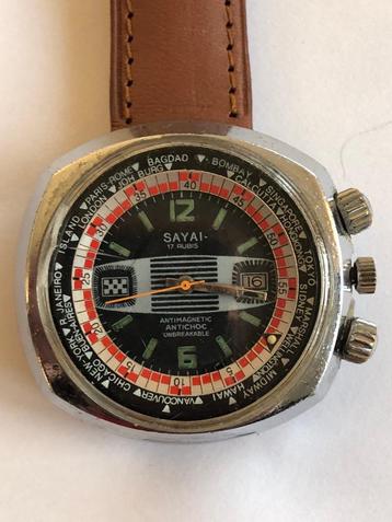 Vintage sport Duikhorloges CIRCA 1970 in werkende staat   beschikbaar voor biedingen