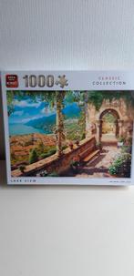 Nieuw puzzel 1000 stukjes Lake View en Harbour Italy, Ophalen of Verzenden, 500 t/m 1500 stukjes, Nieuw, Legpuzzel