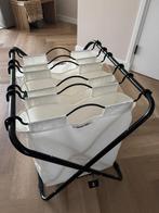 Wasmand 3 vakken - ABOUT YOU, Huis en Inrichting, Badkamer | Badtextiel en Accessoires, Ophalen, Gebruikt, Wit, Overige typen