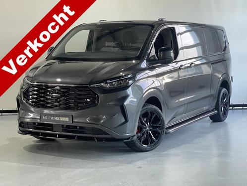 Ford Transit Custom 170 PK Automaat Next Level Edition / 2 X, Auto's, Bestelauto's, Bedrijf, ABS, Airconditioning, Alarm, Android Auto