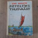 Keteltjes thuisvaart cor bruijn, Boeken, Ophalen of Verzenden, Gelezen, Cor bruijn