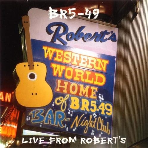 BR 549 " Live from Robert's " CD, Cd's en Dvd's, Cd's | Country en Western, Zo goed als nieuw, Ophalen of Verzenden