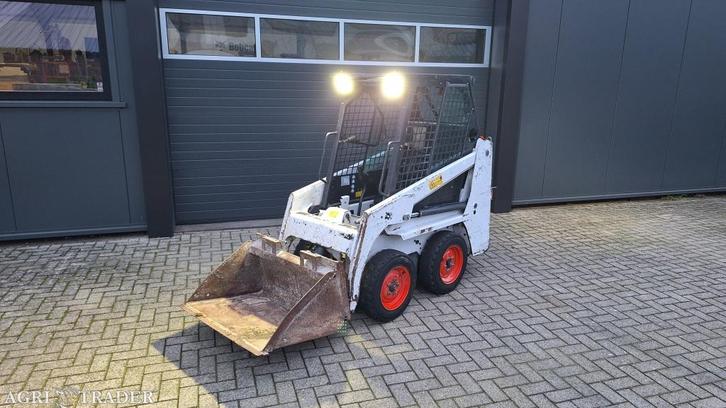 Bobcat S70(2016), Zakelijke goederen, Machines en Bouw | Kranen en Graafmachines