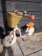 Puky starter classic retro roze loopfietsje, Kinderen en Baby's, Speelgoed | Buiten | Voertuigen en Loopfietsen, Zo goed als nieuw